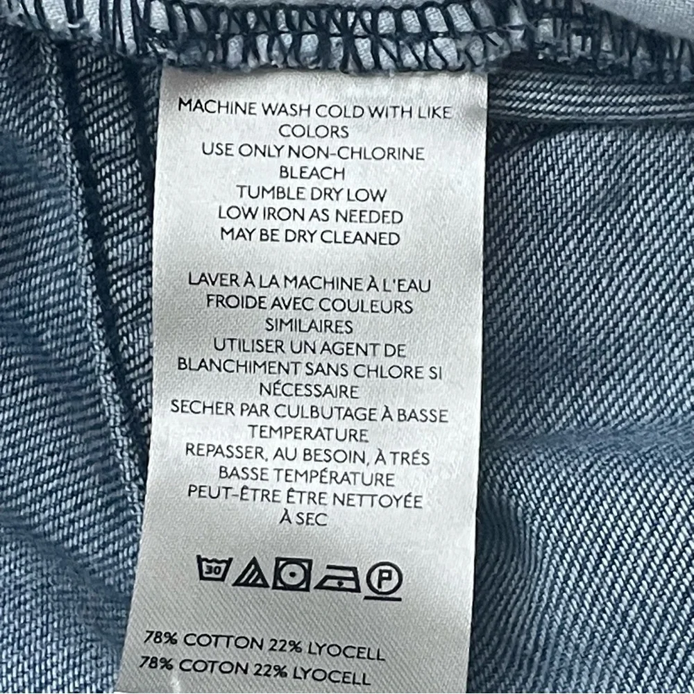 Anthropologie Pilcro Mid-Rise Super Wide Leg Jeans
Elkhorn Coral Blue 30 NWT - Picture 12 of 16